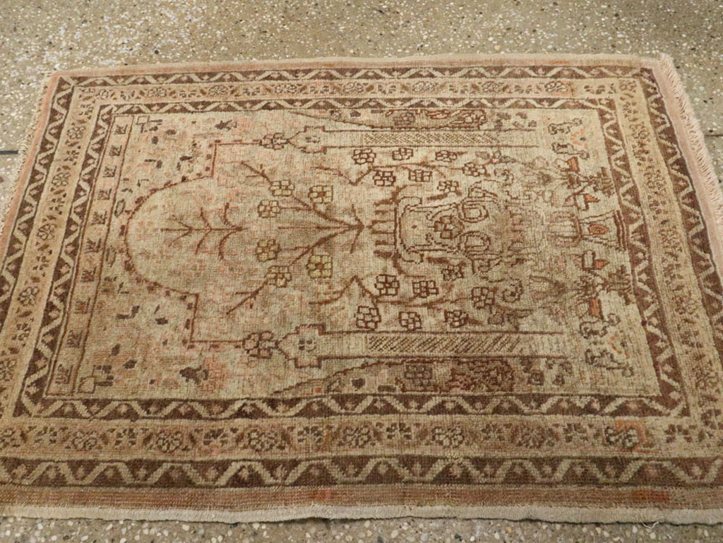 Antique Persian Tabriz Hagi Jalili Rug, No.16655 - Gss