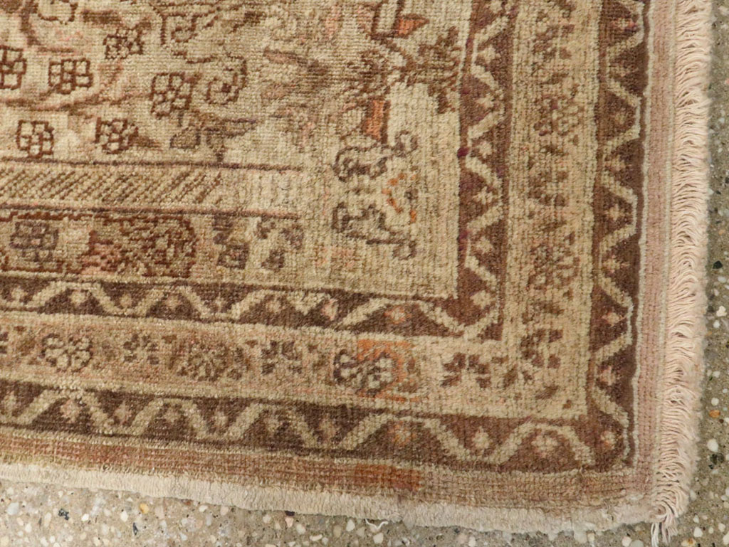 Antique Persian Tabriz Hagi Jalili Rug, No.16655 - Gss