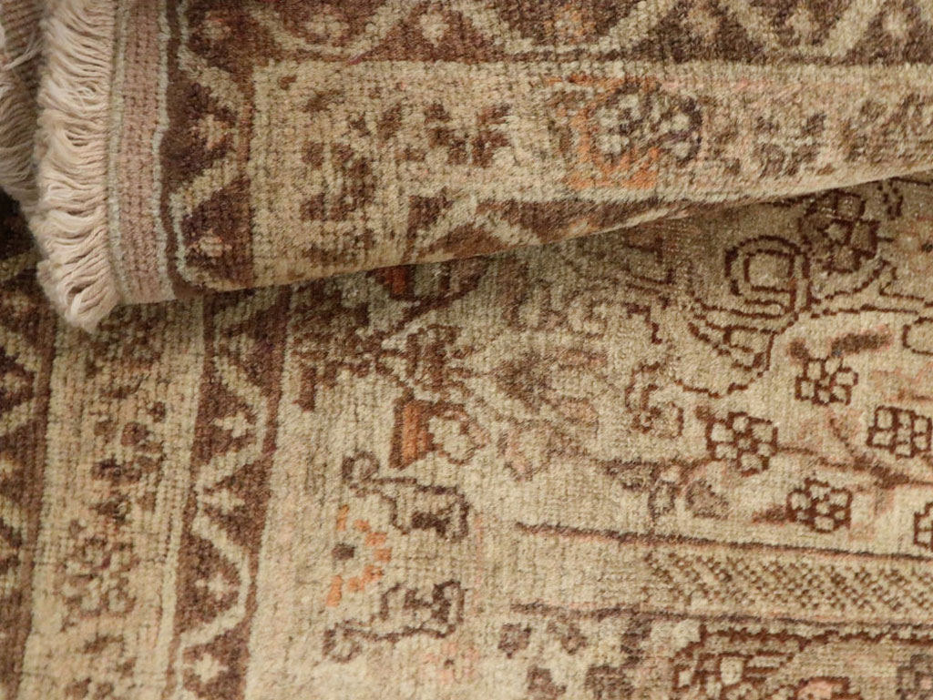 Antique Persian Tabriz Hagi Jalili Rug, No.16655 - Gss
