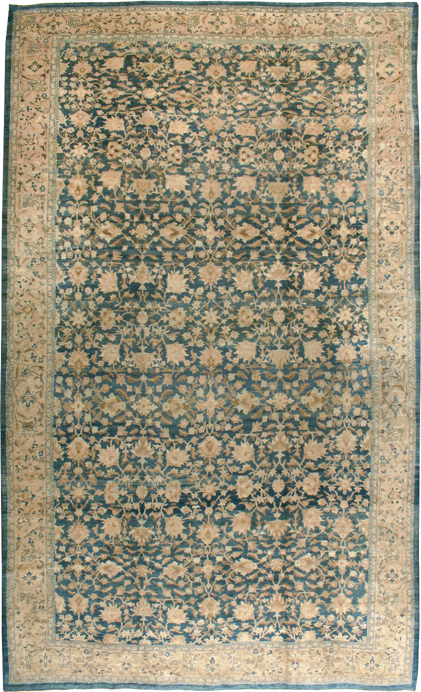 Antique Persian Tabriz Carpet, No.16660 - Gss