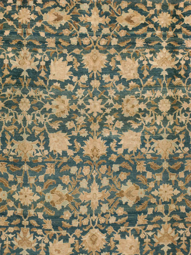 Antique Persian Tabriz Carpet, No.16660 - Gss