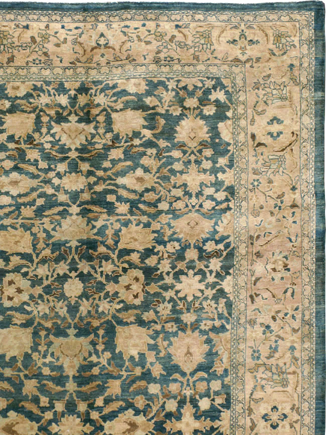 Antique Persian Tabriz Carpet, No.16660 - Gss