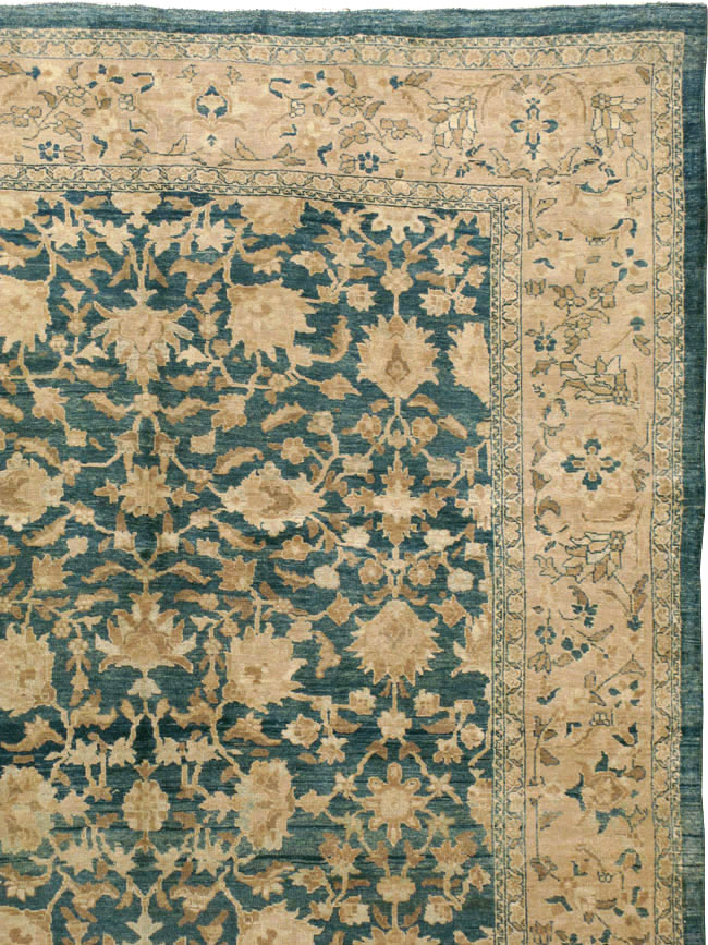 Antique Persian Tabriz Carpet, No.16660 - Gss