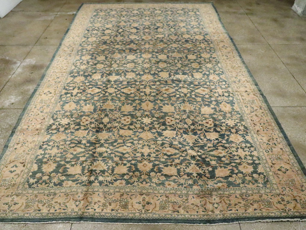 Antique Persian Tabriz Carpet, No.16660 - Gss