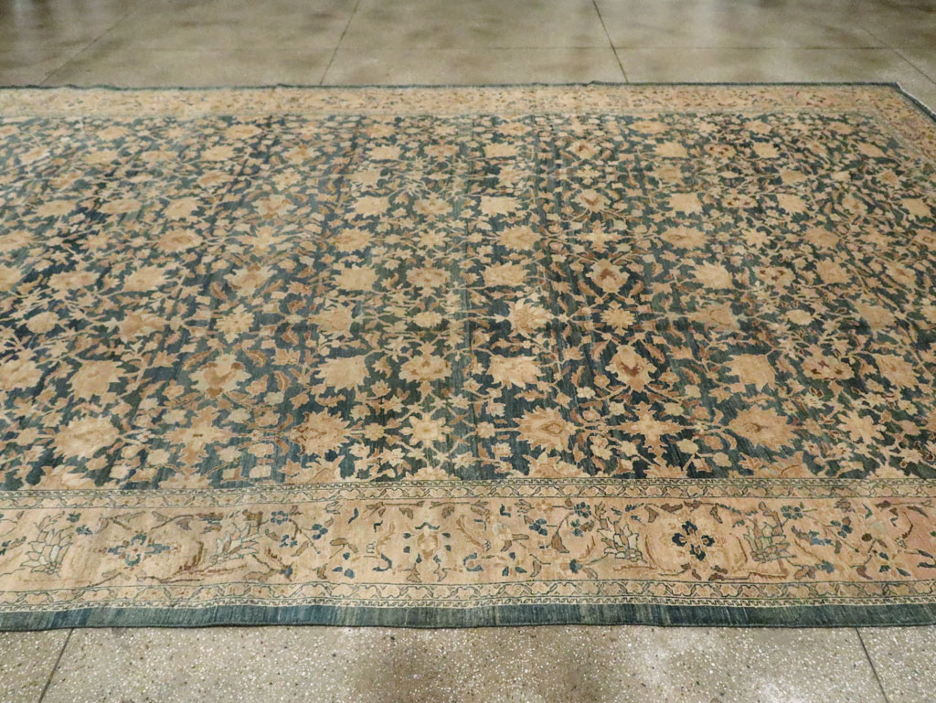 Antique Persian Tabriz Carpet, No.16660 - Gss