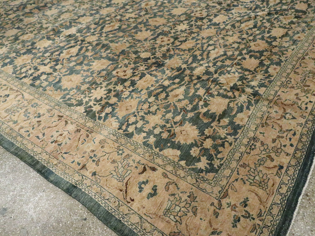 Antique Persian Tabriz Carpet, No.16660 - Gss
