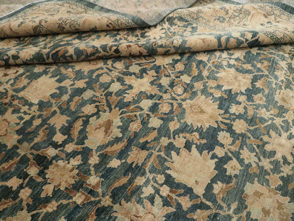 Antique Persian Tabriz Carpet, No.16660 - Gss