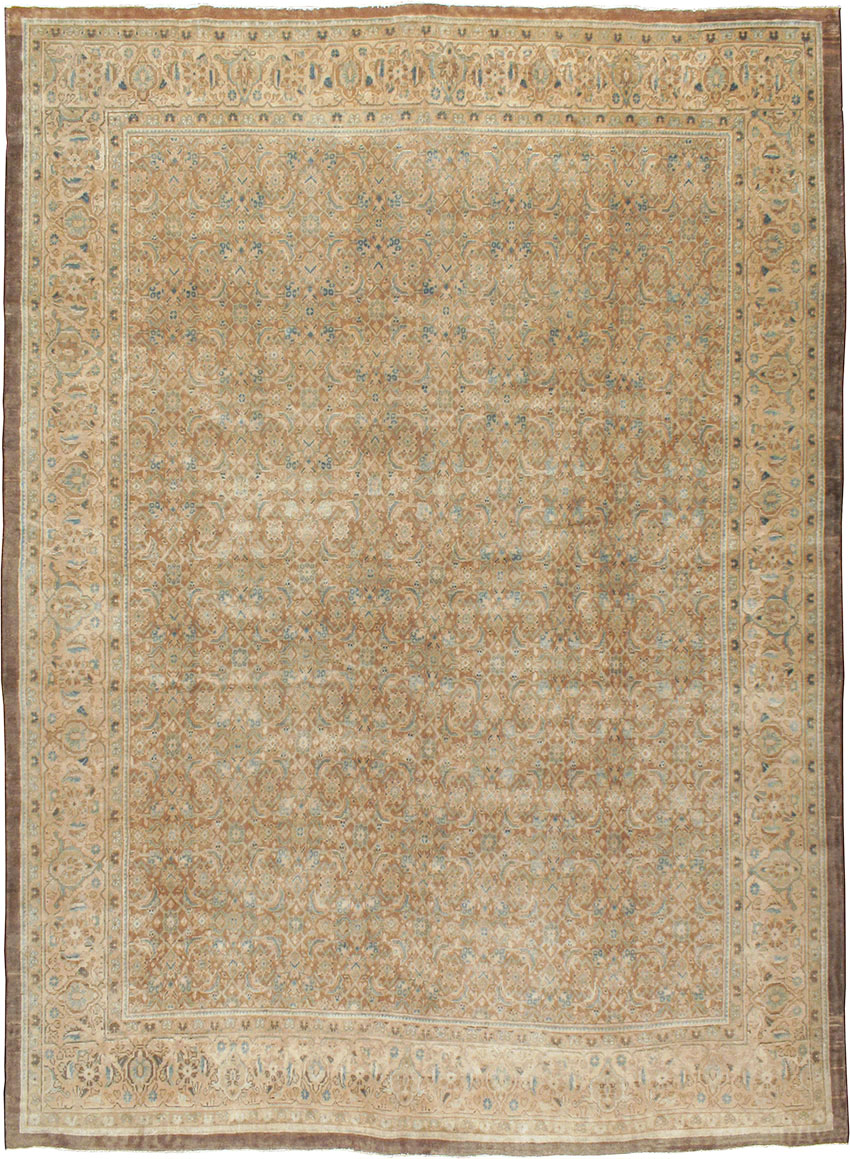 Vintage Persian Mahal Carpet, No.16661 - Gss