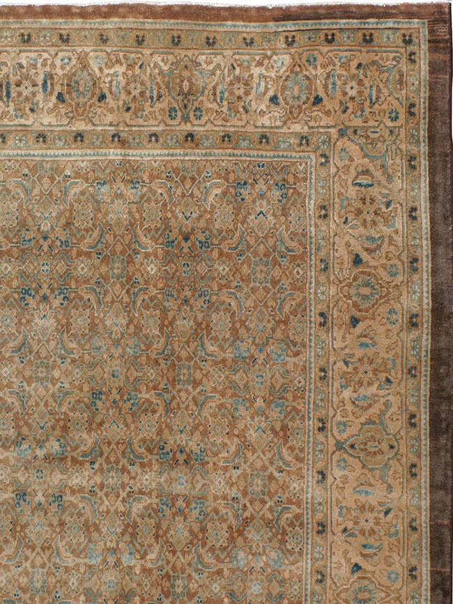 Vintage Persian Mahal Carpet, No.16661 - Gss