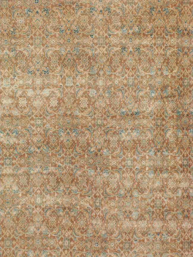 Vintage Persian Mahal Carpet, No.16661 - Gss