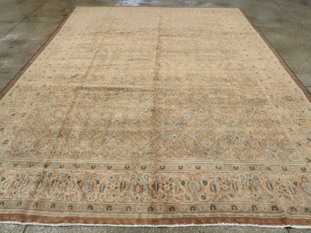 Vintage Persian Mahal Carpet, No.16661 - Gss