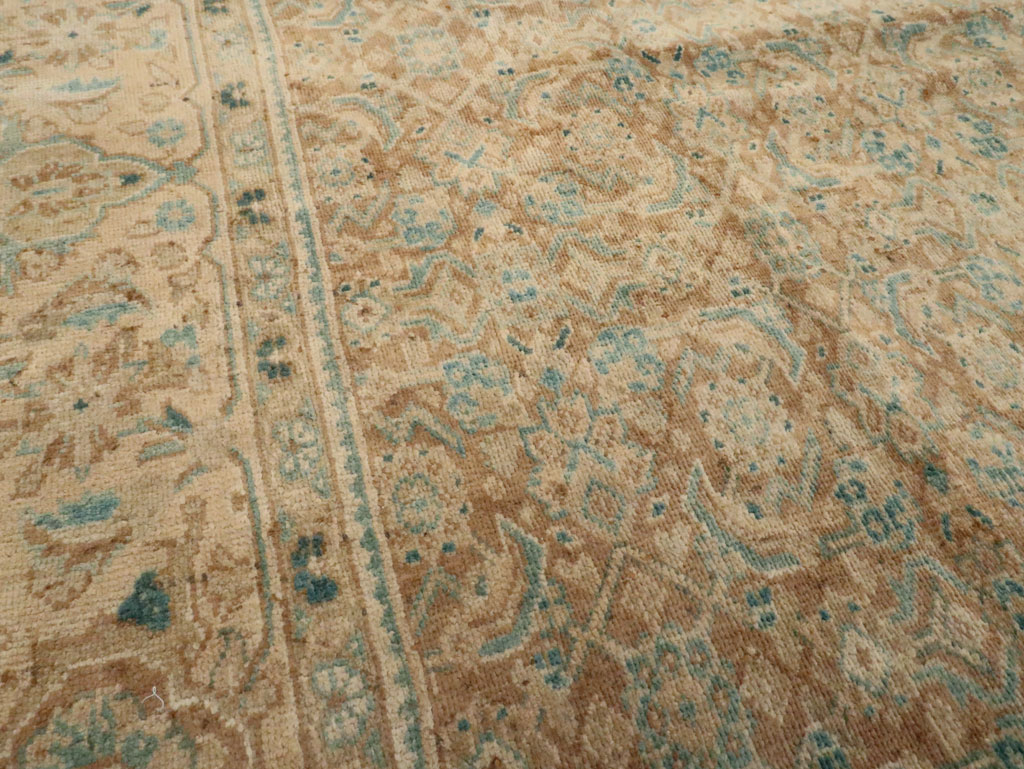Vintage Persian Mahal Carpet, No.16661 - Gss