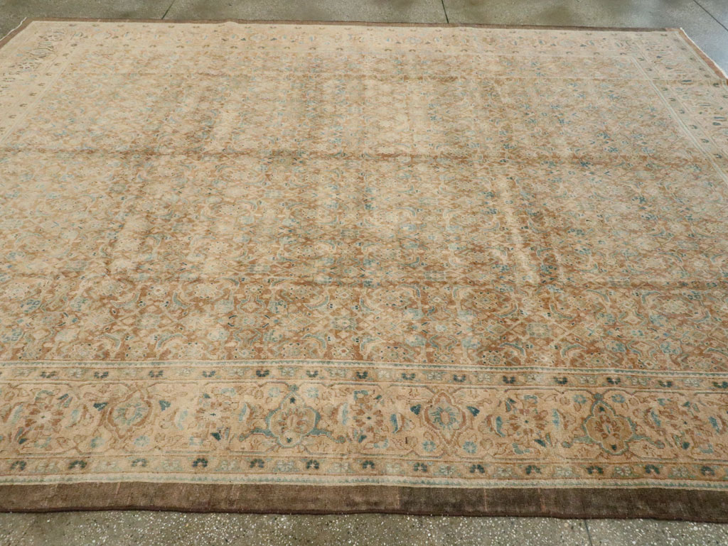 Vintage Persian Mahal Carpet, No.16661 - Gss