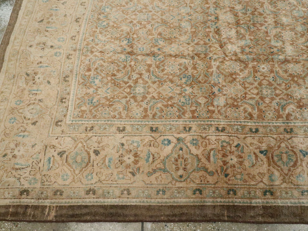 Vintage Persian Mahal Carpet, No.16661 - Gss