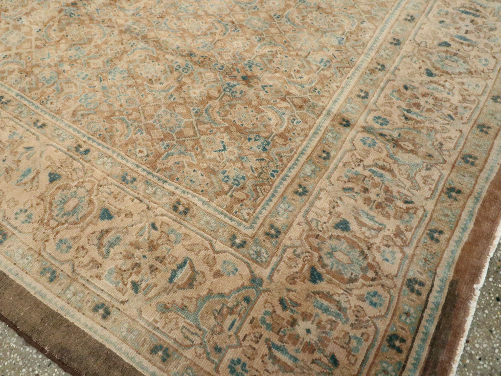 Vintage Persian Mahal Carpet, No.16661 - Gss