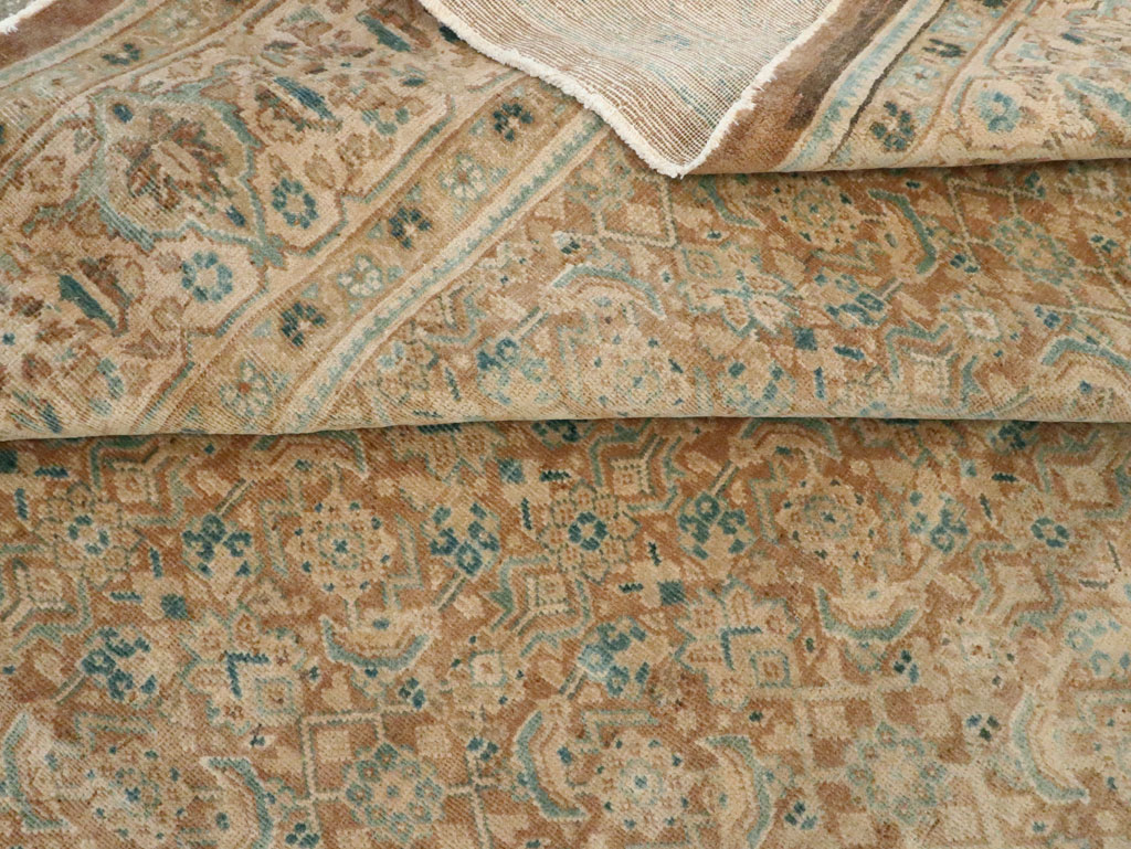 Vintage Persian Mahal Carpet, No.16661 - Gss