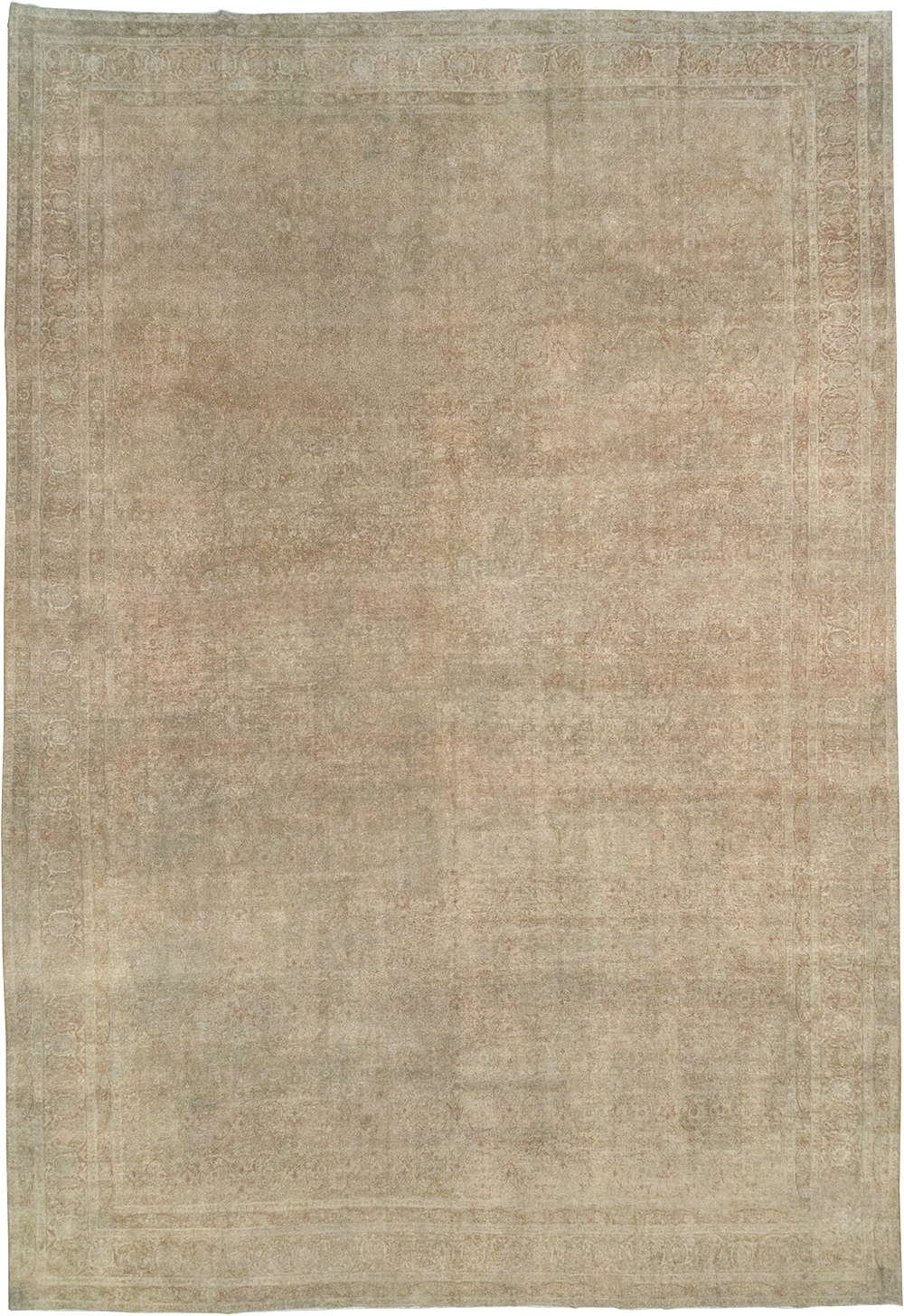 Antique Persian Lavar Kerman Oversize Carpet, No.16668 - Gss