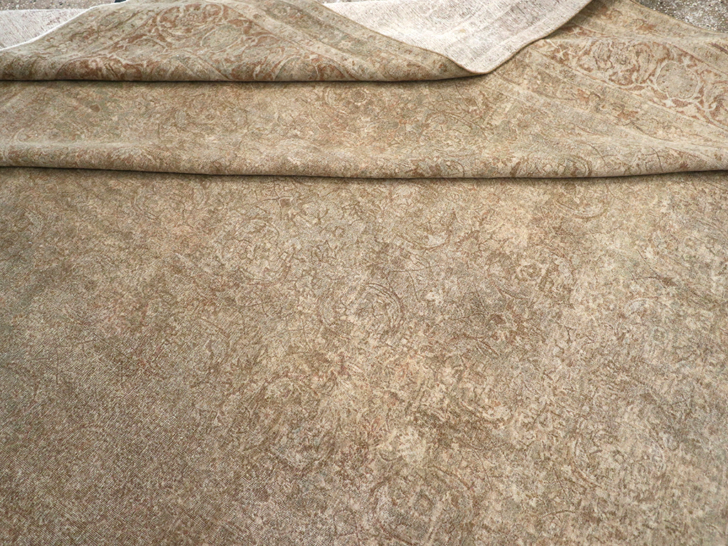 Antique Persian Lavar Kerman Oversize Carpet, No.16668 - Gss