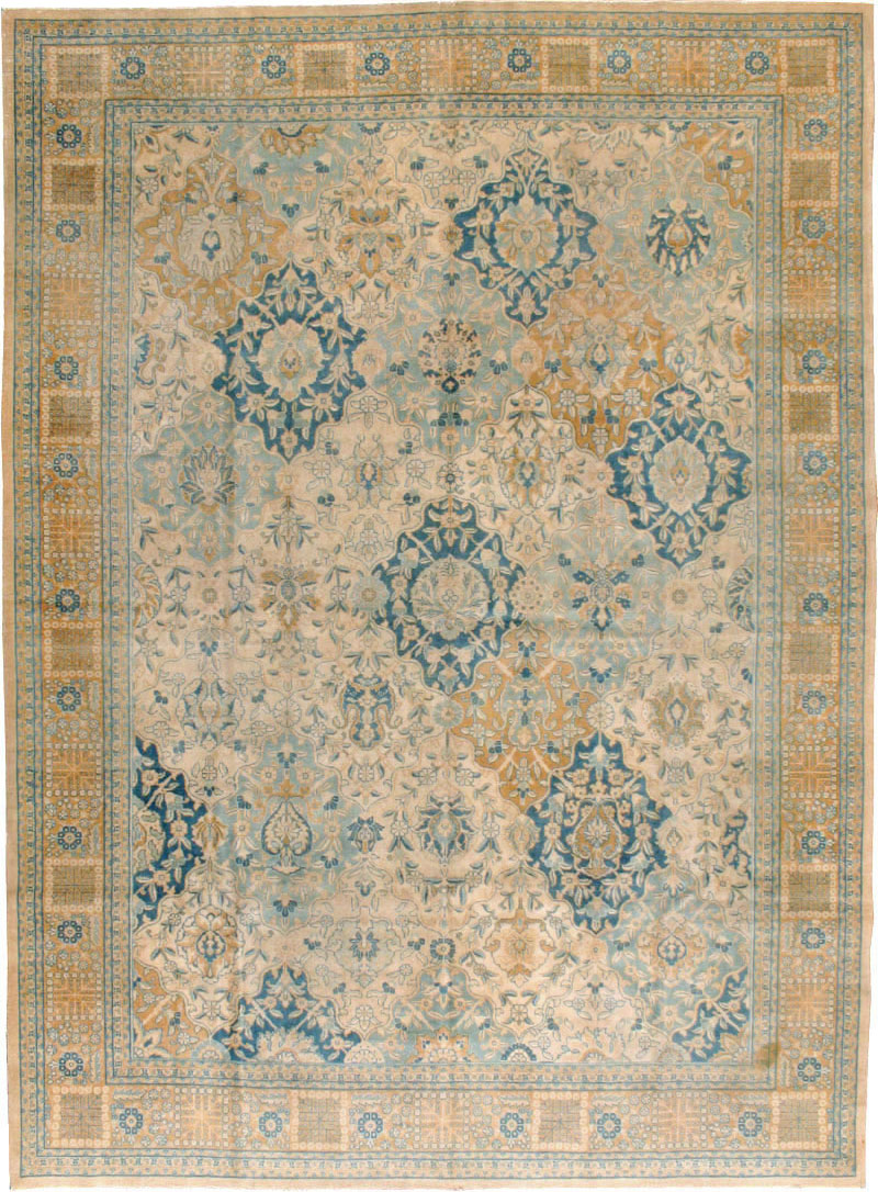 Antique Persian Tabriz Carpet, No.16670 - Gss