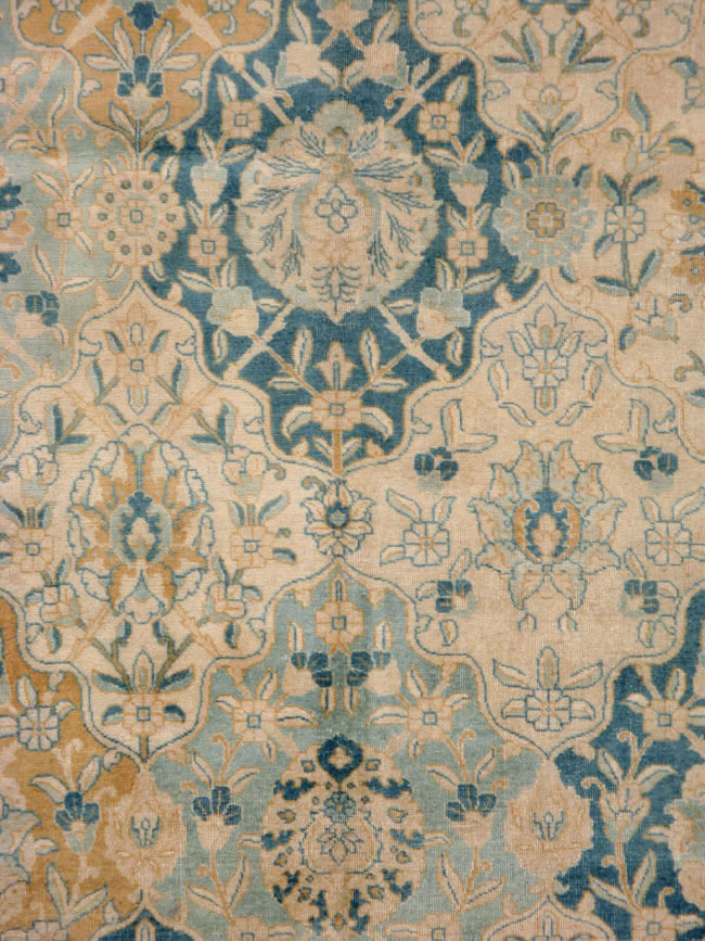 Antique Persian Tabriz Carpet, No.16670 - Gss