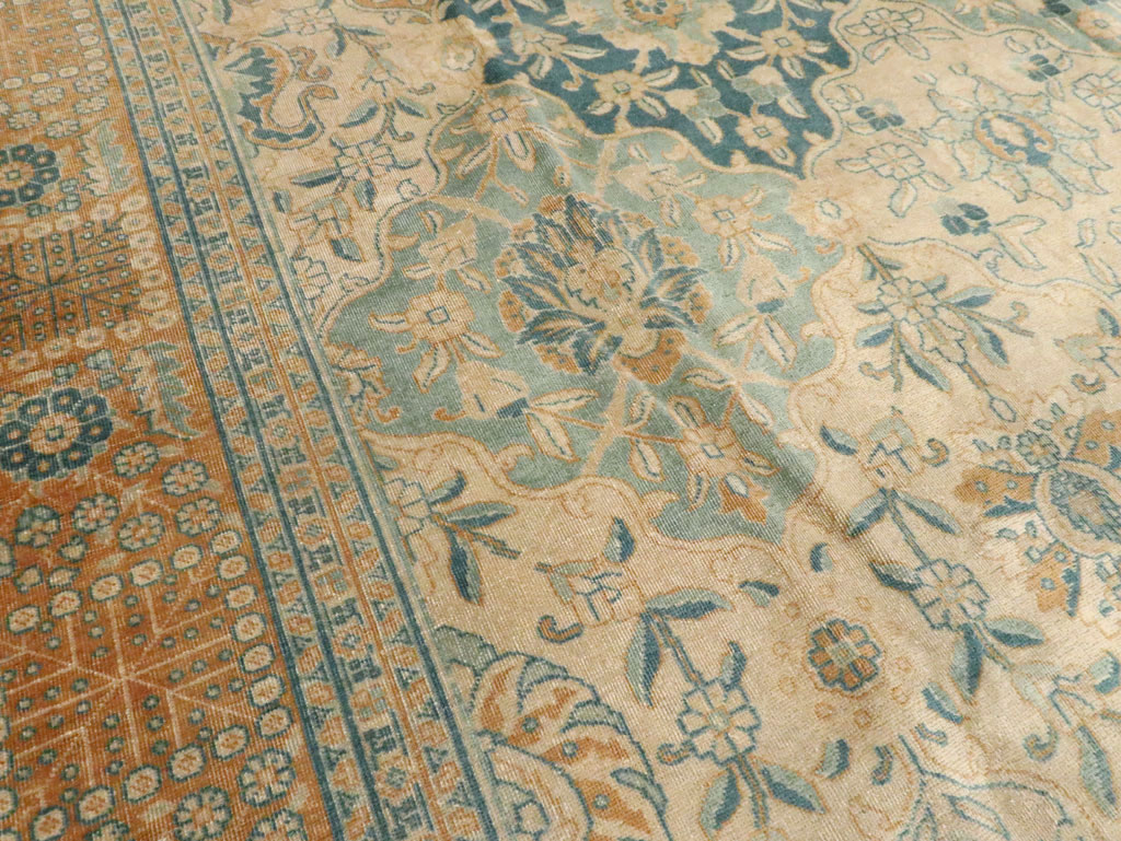 Antique Persian Tabriz Carpet, No.16670 - Gss