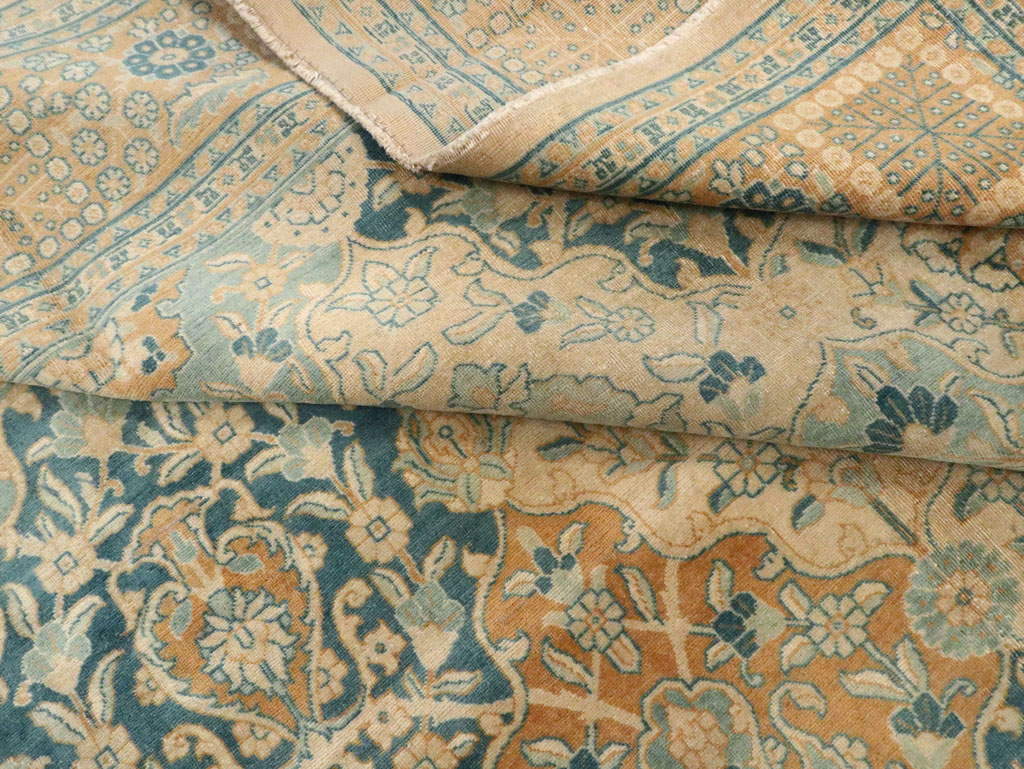 Antique Persian Tabriz Carpet, No.16670 - Gss