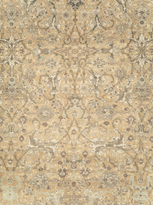 Antique Persian Tabriz Carpet, No.16671 - Gss