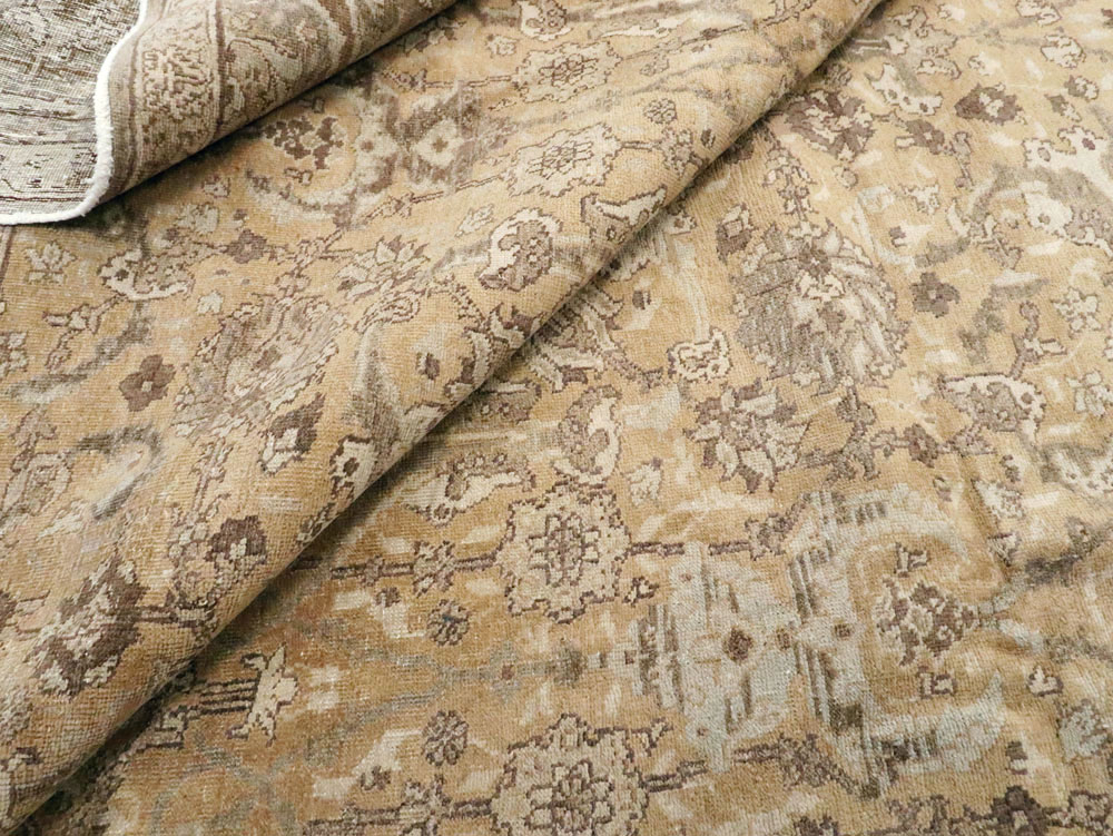 Antique Persian Tabriz Carpet, No.16671 - Gss