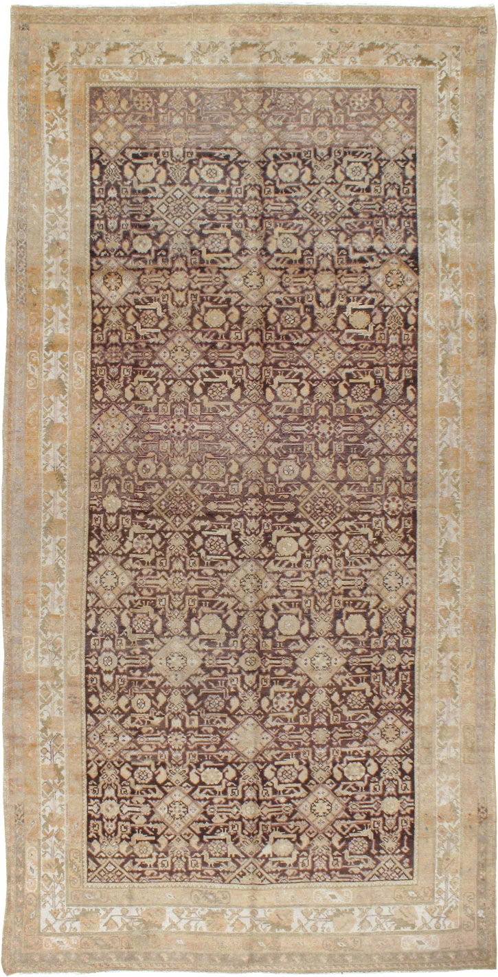 Antique Persian Malayer Carpet, No.16673 - Gss