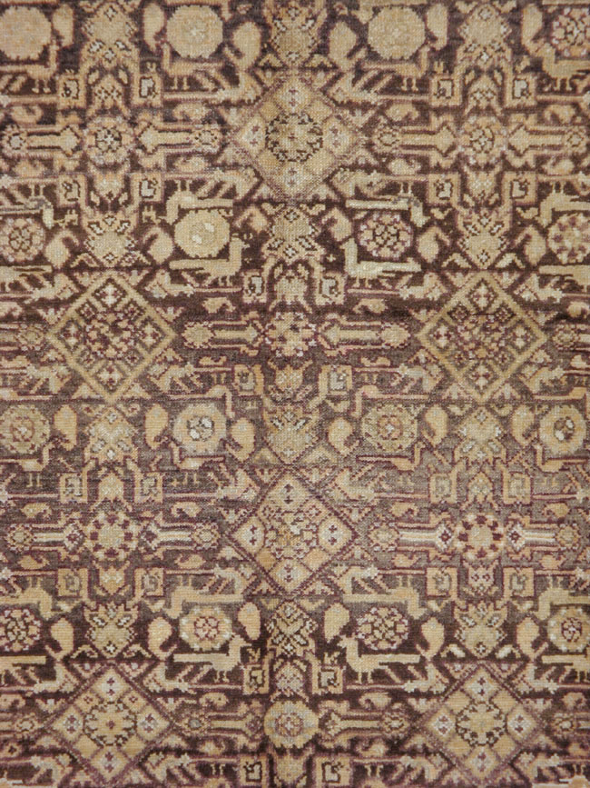 Antique Persian Malayer Carpet, No.16673 - Gss