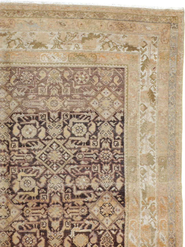 Antique Persian Malayer Carpet, No.16673 - Gss