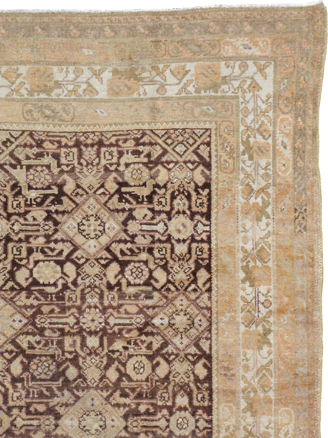 Antique Persian Malayer Carpet, No.16673 - Gss