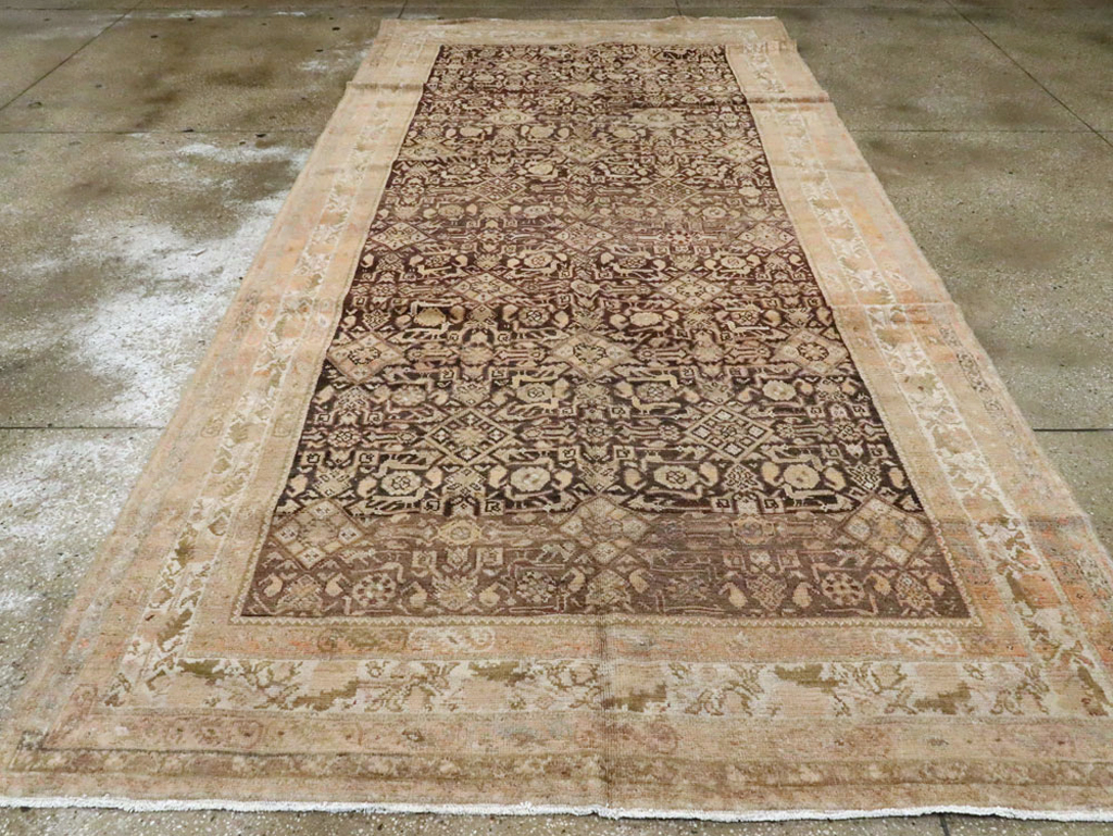 Antique Persian Malayer Carpet, No.16673 - Gss