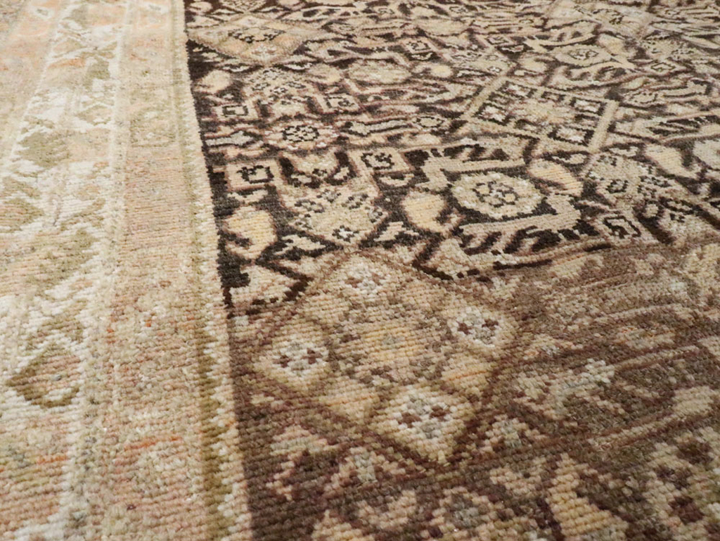 Antique Persian Malayer Carpet, No.16673 - Gss