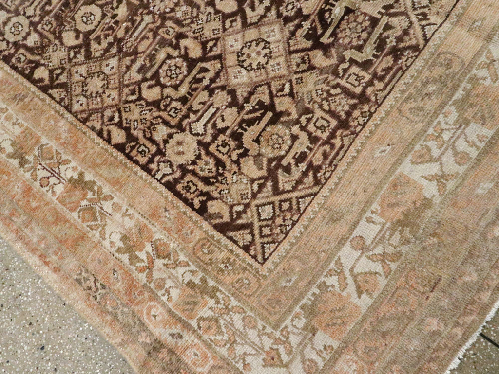 Antique Persian Malayer Carpet, No.16673 - Gss