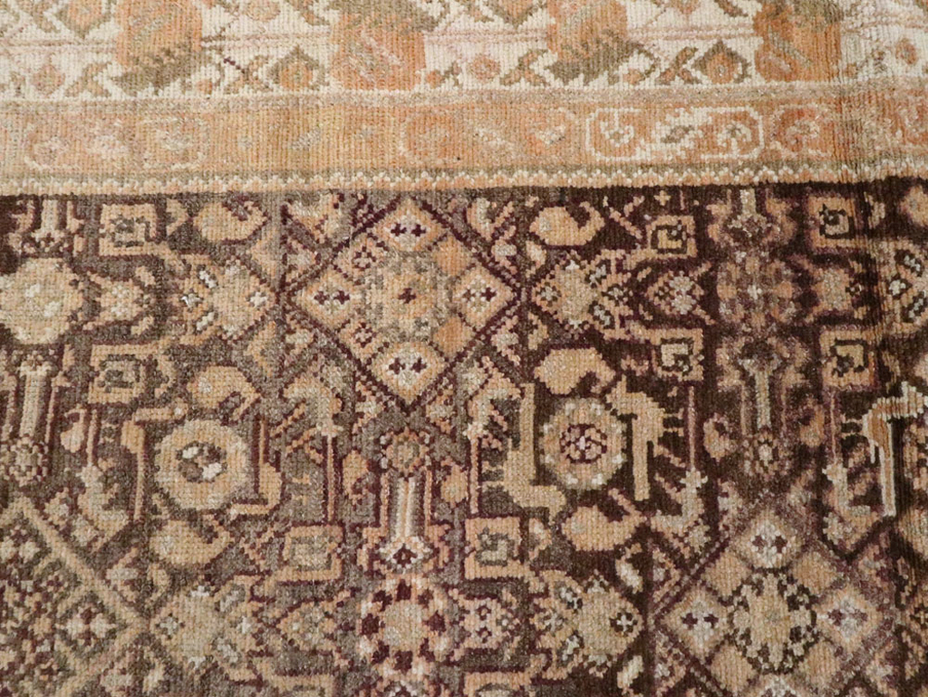 Antique Persian Malayer Carpet, No.16673 - Gss
