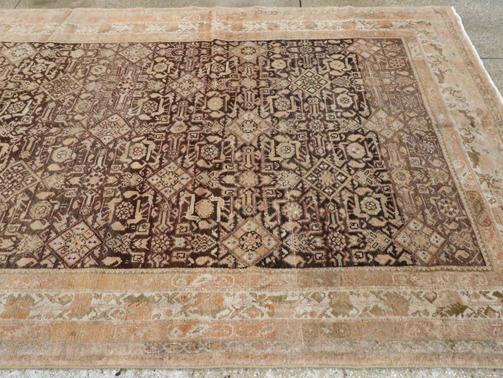 Antique Persian Malayer Carpet, No.16673 - Gss