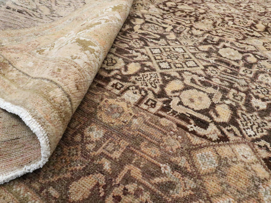 Antique Persian Malayer Carpet, No.16673 - Gss