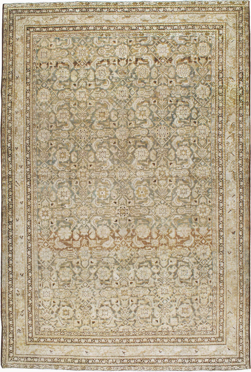 Antique Persian Malayer Carpet, No.16674 - Gss