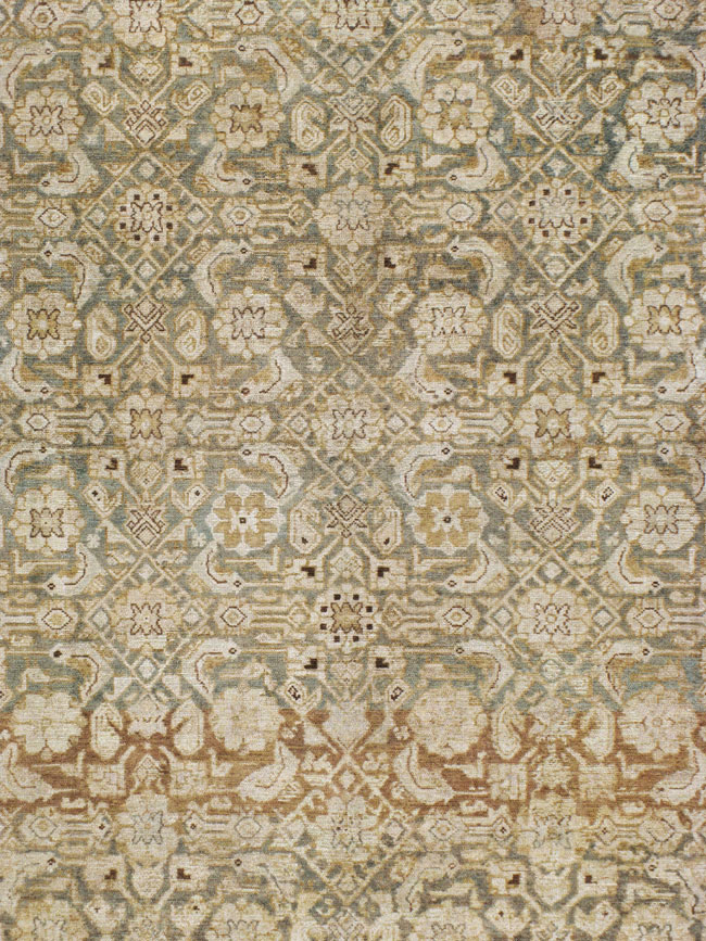 Antique Persian Malayer Carpet, No.16674 - Gss