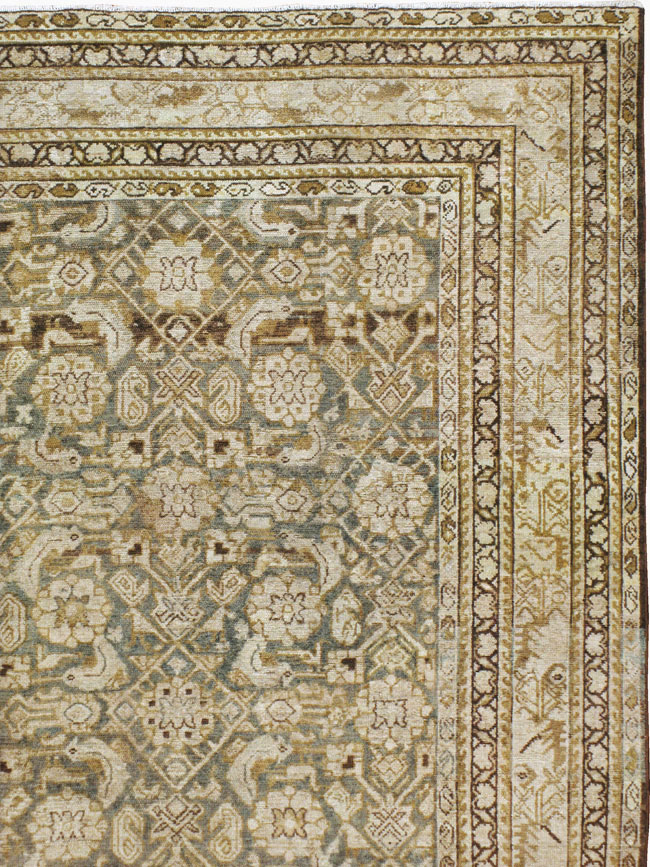 Antique Persian Malayer Carpet, No.16674 - Gss