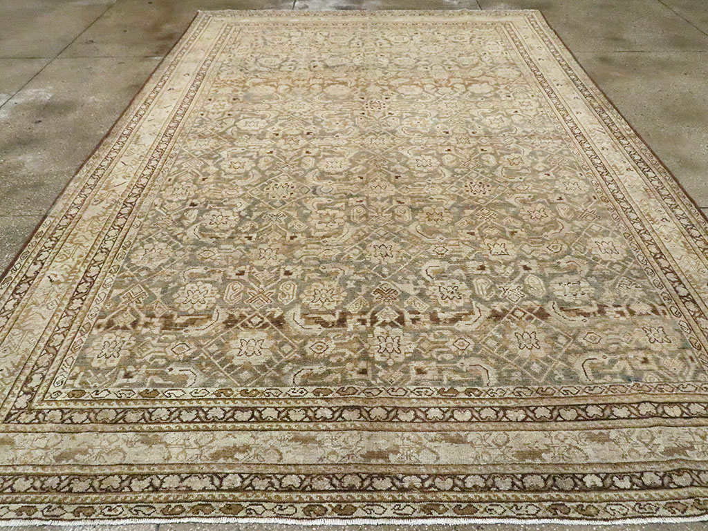 Antique Persian Malayer Carpet, No.16674 - Gss