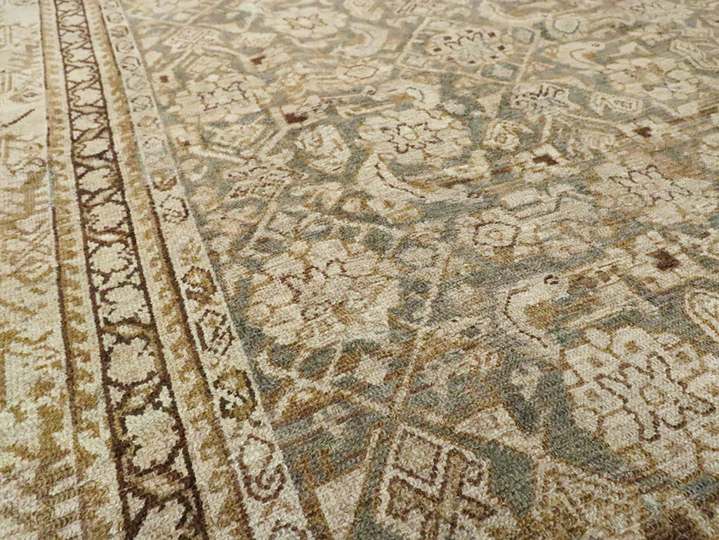 Antique Persian Malayer Carpet, No.16674 - Gss