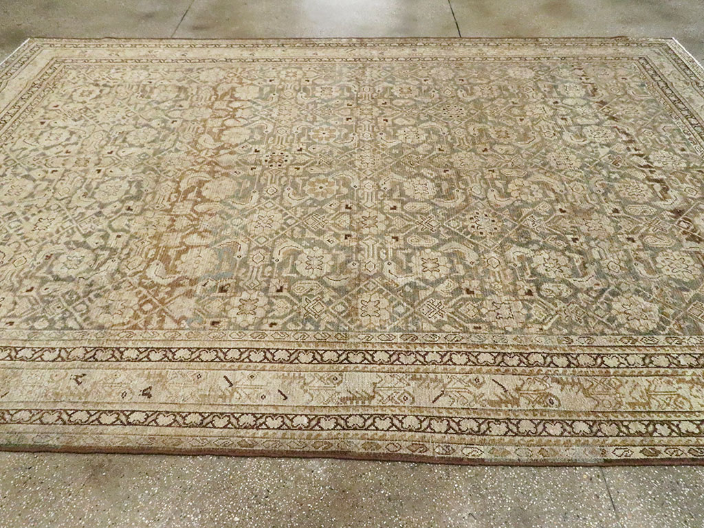 Antique Persian Malayer Carpet, No.16674 - Gss