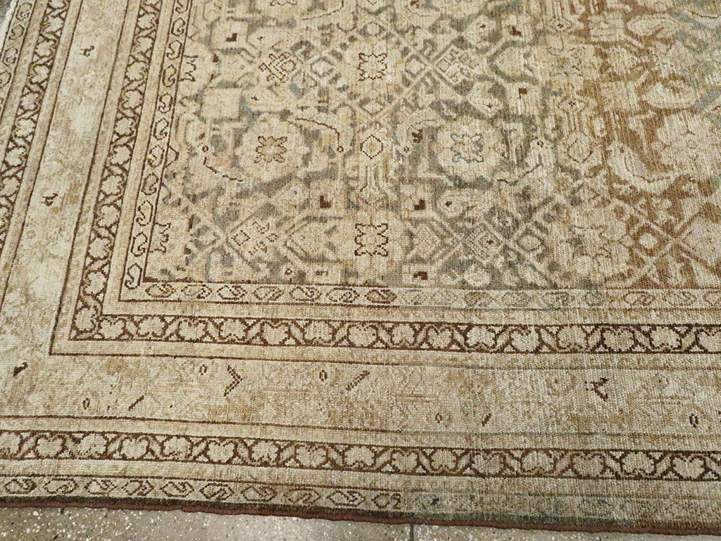 Antique Persian Malayer Carpet, No.16674 - Gss