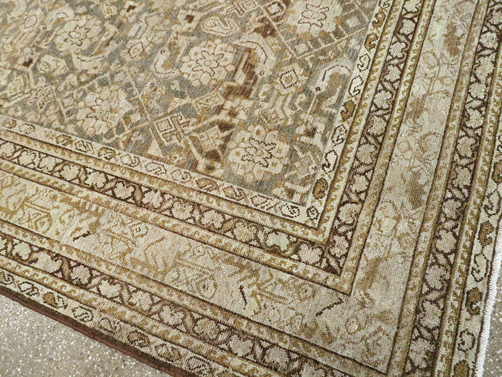 Antique Persian Malayer Carpet, No.16674 - Gss