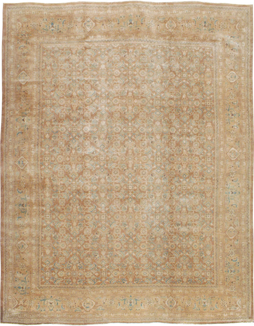 Vintage Persian Mahal Carpet, No.16681 - Gss
