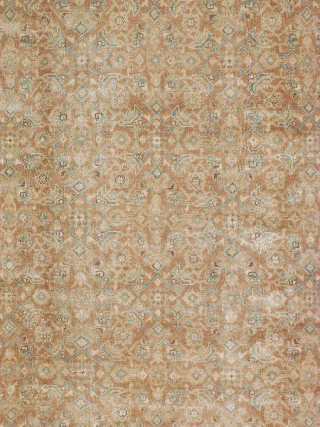 Vintage Persian Mahal Carpet, No.16681 - Gss