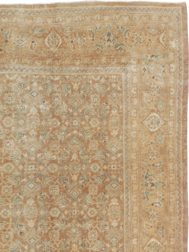 Vintage Persian Mahal Carpet, No.16681 - Gss