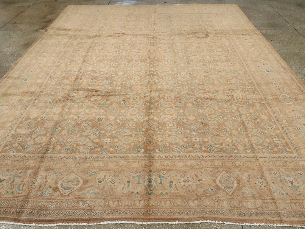 Vintage Persian Mahal Carpet, No.16681 - Gss